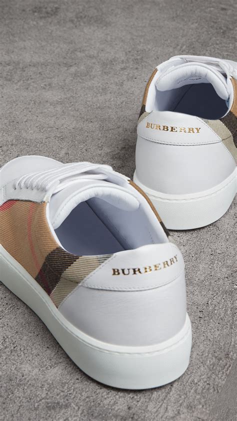 Women's Burberry White Sneakers & Athletic Shoes 